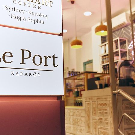 Le Port Karakoey Hotel Istanbul Bagian luar foto