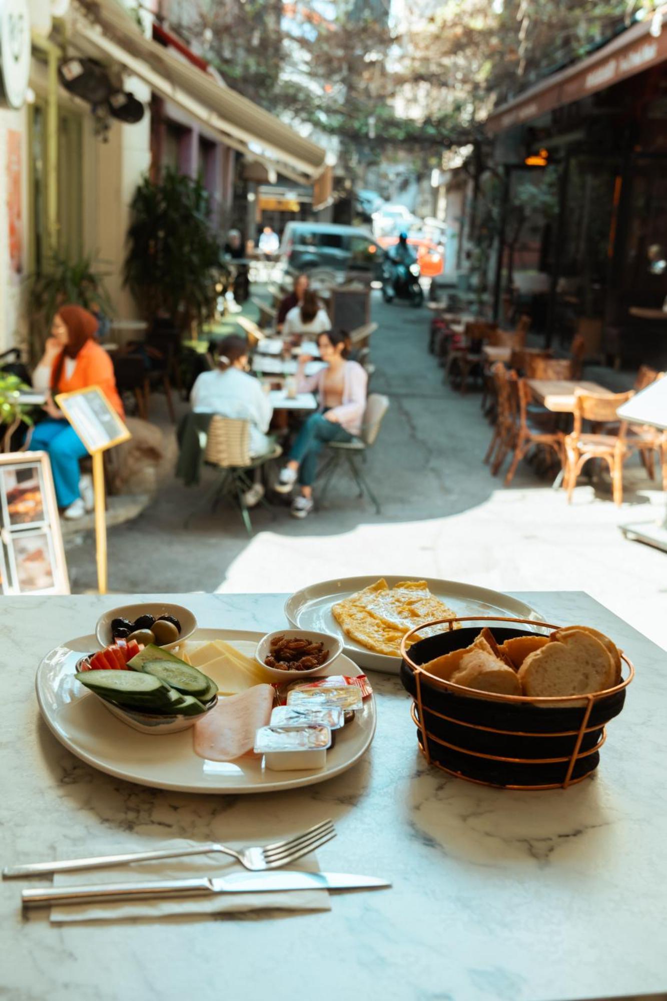 Le Port Karakoey Hotel Istanbul Bagian luar foto