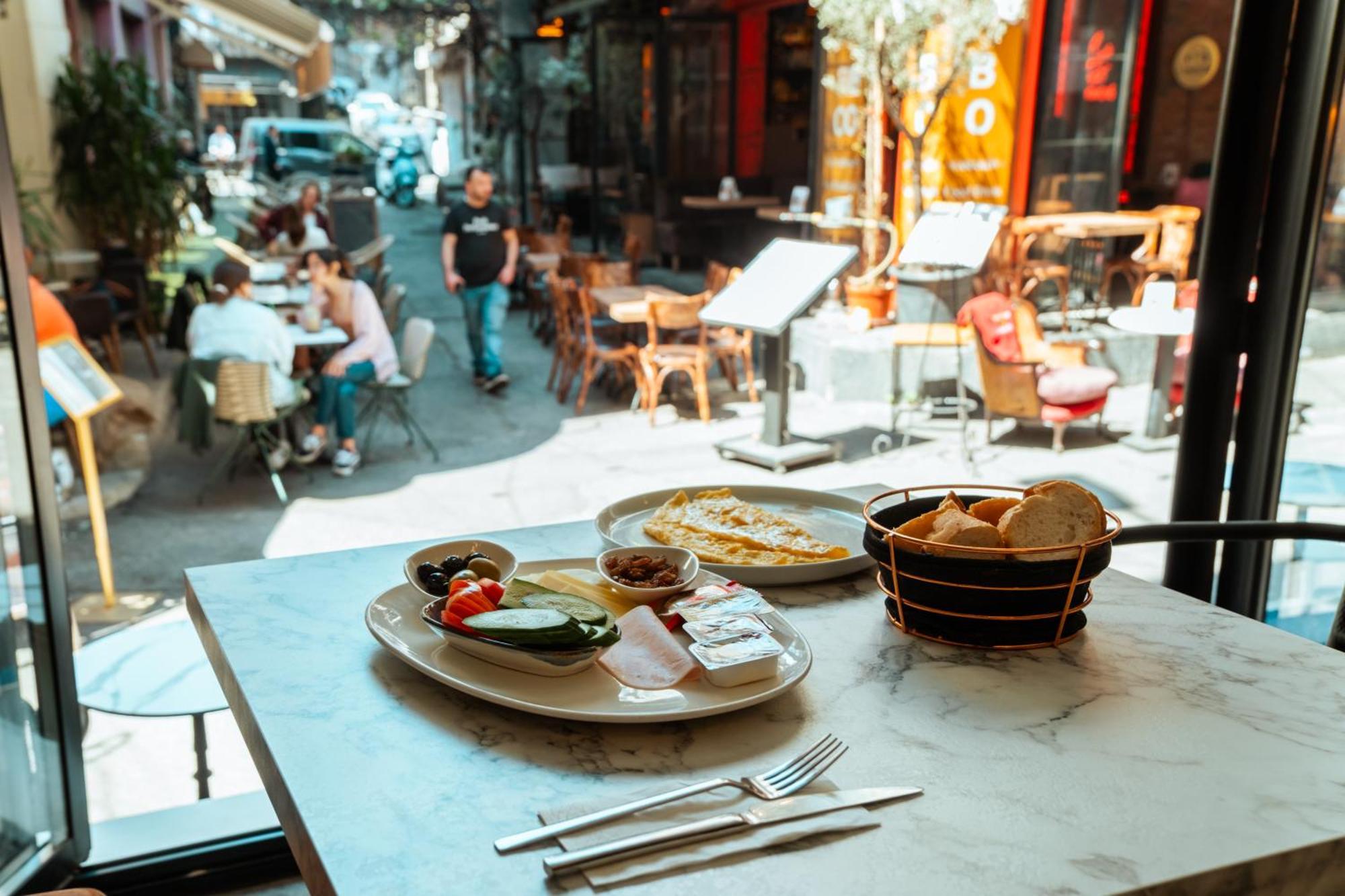 Le Port Karakoey Hotel Istanbul Bagian luar foto