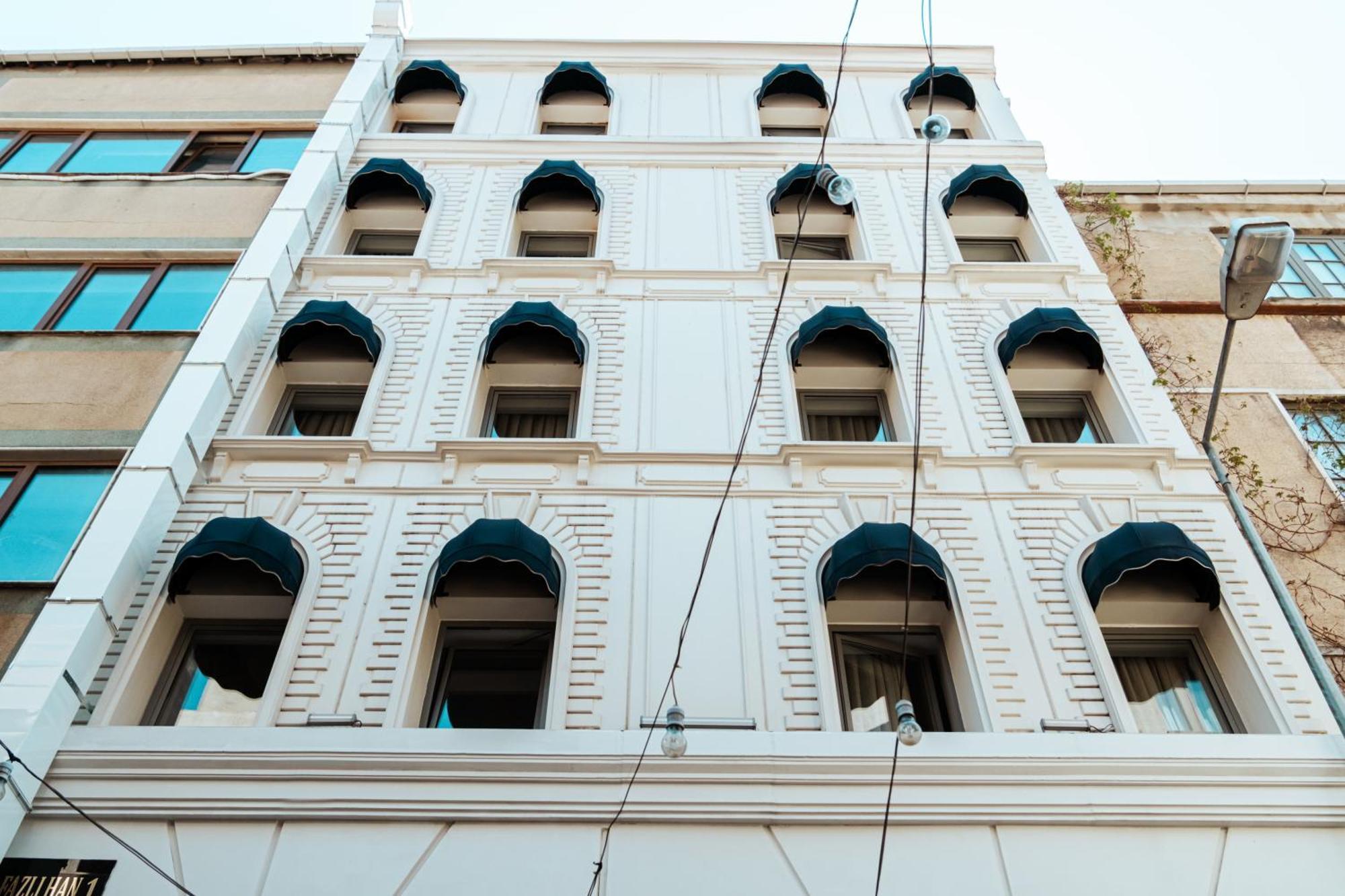 Le Port Karakoey Hotel Istanbul Bagian luar foto