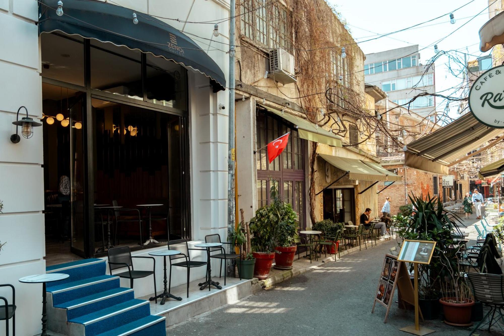 Le Port Karakoey Hotel Istanbul Bagian luar foto
