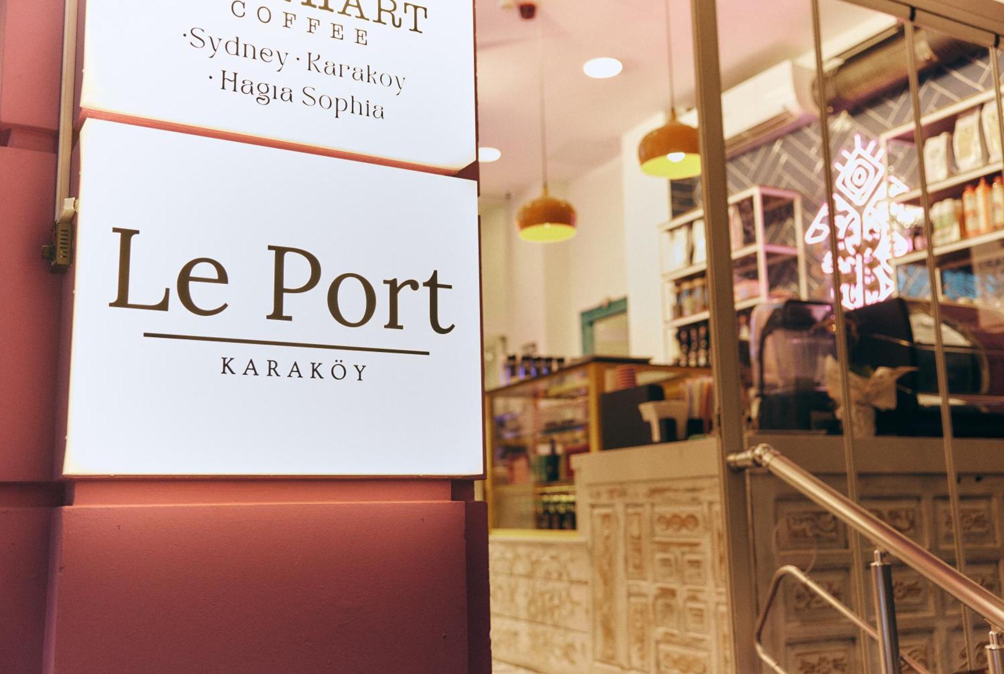 Le Port Karakoey Hotel Istanbul Bagian luar foto