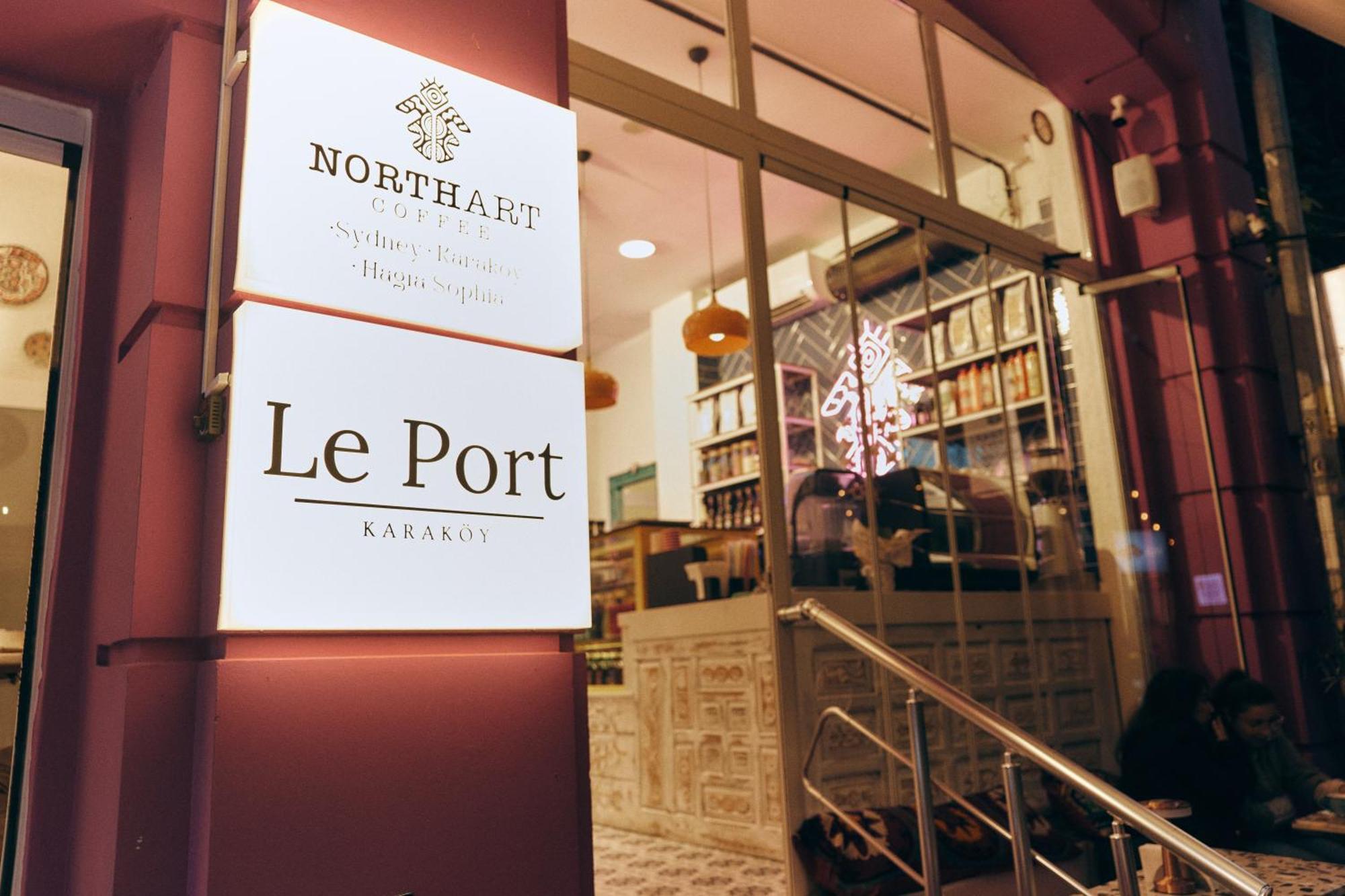 Le Port Karakoey Hotel Istanbul Bagian luar foto